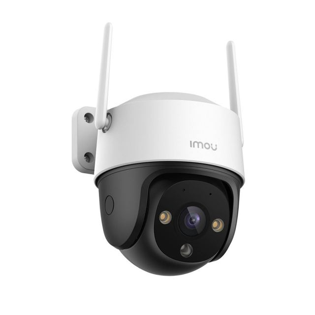 Camera supraveghere IP WiFi PT Imou Active Deterrence Cruiser SE+ Smart Full Color IPC-K7CP-3V0W, 3MP, 3.6 mm, IR/lumina alba 30 m, microfon/difuzor, detectie umana, slot card, sirena 110 dB, auto tracking