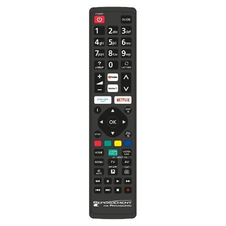 Telecomanda universala OEM K-JL1722, compatibila Panasonic (Negru)