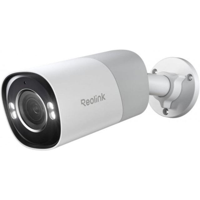 Reolink Camera de supraveghere Bullet Reolink RP-PCB8MZ, 8 MP, Lentila varifocala 2.7-13.5 mm, IR 30 m, Microfon