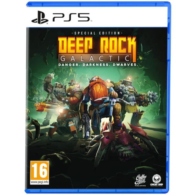 Ghost&nbsp;Ship Joc Deep Rock Galactic - Special Edition (AU),  Pentru Playstation 5 (PS5)