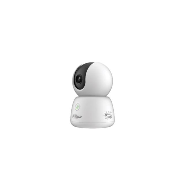 Camera supraveghere WiFi de interior Dahua DH-H5B, Pan/Tilt 360, WiFi 6, 5MP, Vedere nocturna, Detectie AI persoane/animale, Urmarire automata, Patrulare presetata, Apel proactiv, Mod confidentialitate, Alarma la sunete anormale, Microfon si Difuzor