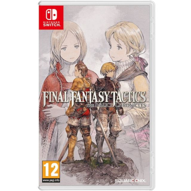 Square&nbsp;enix Joc Final Fantasy Tactics: The Ivalice Chronicles, pentru Nintendo Switch