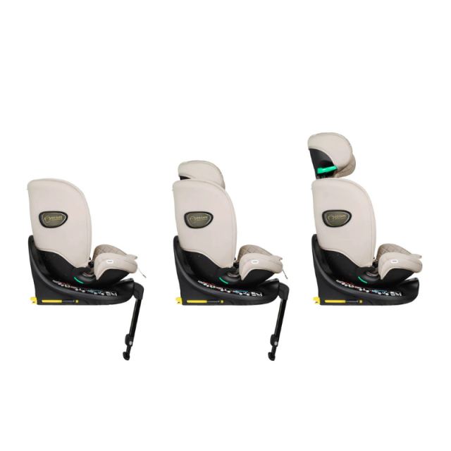 Scaun auto Cosatto All in All Extra Whisper 40-150 cm I-Size, Isofix, SIPS, Rotatie 360, Tetiera reglabila