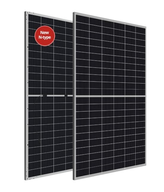 Panou fotovoltaic bifacial Canadian Solar 615W - CS6.2-66TB-615 TOPBiHiKu6 N-type