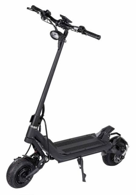 Trotineta electrica Nami Klima MAX, Viteza maxima 25 Km/h, Autonomie 85Km, Putere motor 2 x 1000W, Roti pneumatice 10inch, baterie 60V/30Ah, NFC (Negru)