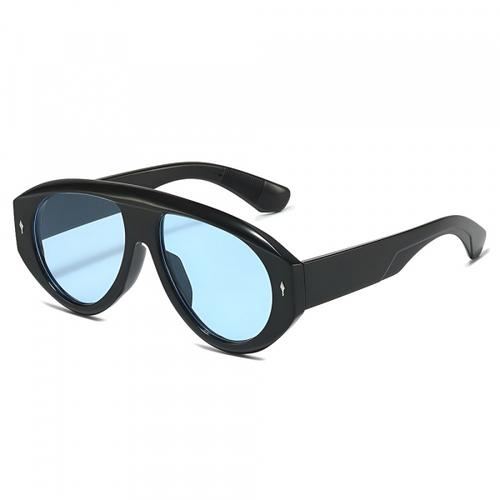 Ochelari De Soare Dama Techsuit 3991, Negri/Bleu
