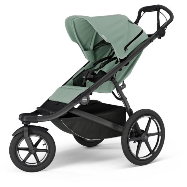 Thule Carucior Thule Urban Glide 3 all-terrain cu catarama hamului magnetica, Verde