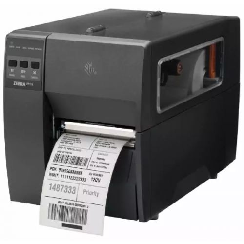ZEBRA Imprimanta de etichete Zebra ZT111, 300 dpi, Direct termic, Latime printabila maxim 104 mm, USB, USB Host, RS232, Bluetooth (BLE), Ethernet (10/100 Mbit)