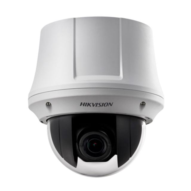Camera supraveghere analog Speed Dome Hikvsion DarkFighter DS-2CE72KF3T-E, 2 MP Full HD, 5 - 75 mm, alarma in/out, 15x zoom optic, 360 grade