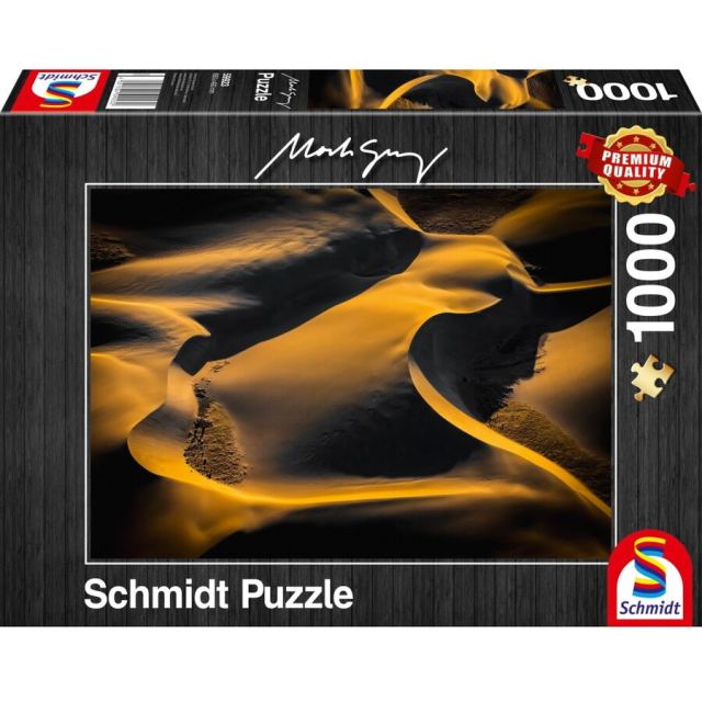 Schmidt Puzzle Schmidt - Mark Gray: Desen de desert, 1000 piese