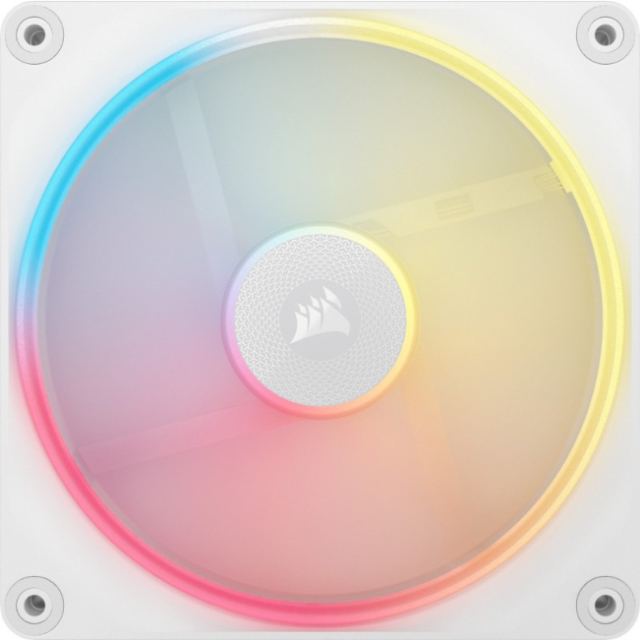 CORSAIR Ventilator Carcasa CORSAIR iCUE LINK LX140-R, RGB, Alb