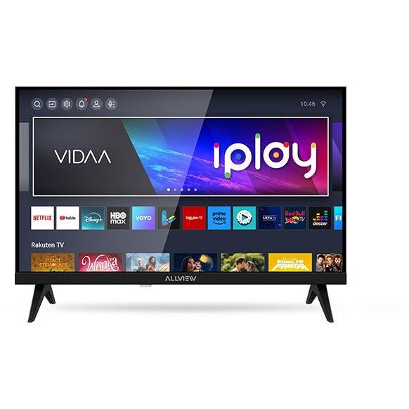 Allview Televizor Smart Allview LED 24iPlay6200-H, 60 cm, HD