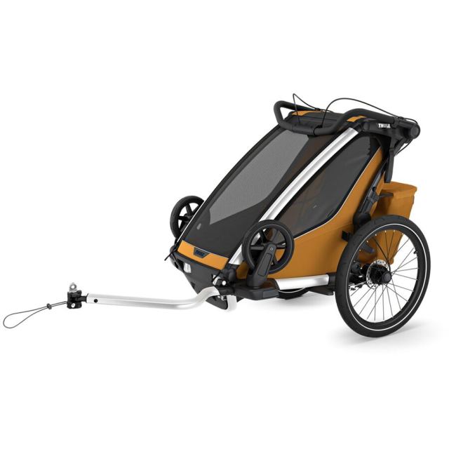 Thule Carucior multisport single Thule Chariot Sport 2, Galben