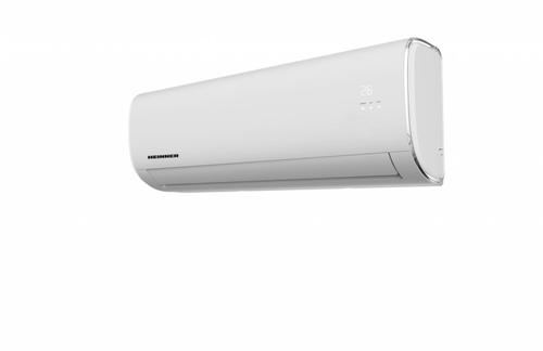 Aparat de aer conditionat HEINNER HAC-CR18KIT, 18000 BTU, Follow Me, Functie Turbo, Autocuratare, Kit instalare inclus (Alb)