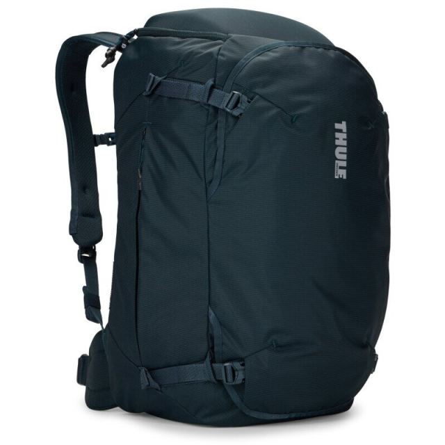 Thule Rucsac de calatorie Thule TLPM240 DARKEST BLUE, 40L, compatibil laptop 16 inch, Albastru