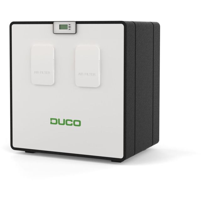 DUCO Sistem de ventilatie Duco Box Energy Comfort D400, Debit de aer 400 m³/h, presiune de 200 Pa, Clasa A+