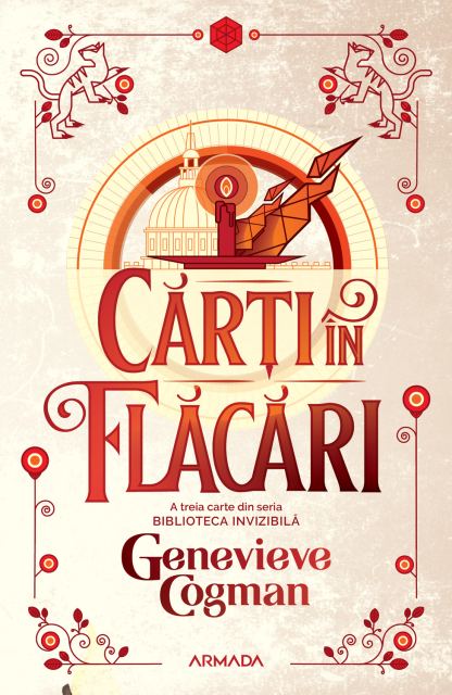 Cărți în flăcări (Seria BIBLIOTECA INVIZIBILĂ, partea a III-a)
