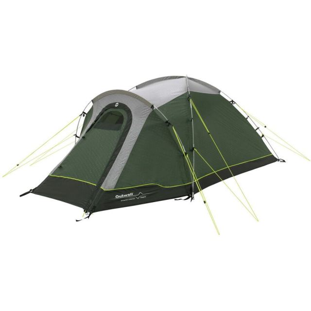 Outwell Cort tip dom Outwell Cloud 2 cu doua camere pentru 2 persoane, Verde
