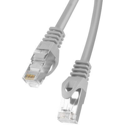 LANBERG Patch Cord Lanberg PCF6-10CC-1500-S, FTP, Cat6, 15m, alb