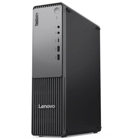 Lenovo Sistem desktop Lenovo ThinkCentre Neo 55s Gen 6 SFF, Procesor AMD Ryzen 7 250, RAM 16GB, SSD 512GB, AMD Radeon 780M, Windows 11 Pro, Negru