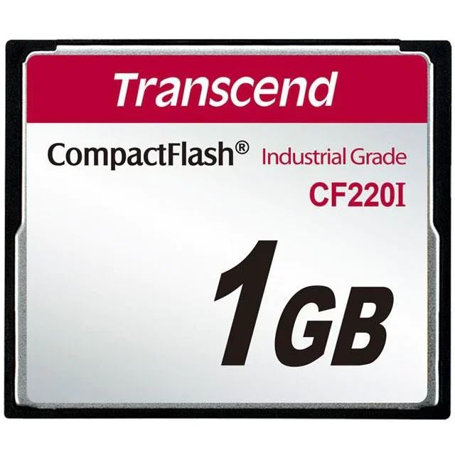 Transcend Card de memorie Transcend Industrial, CF220I, CF, 1GB