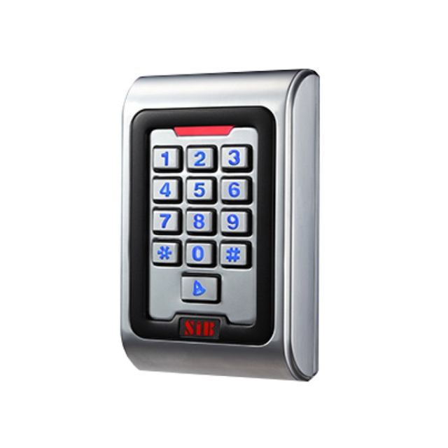 Cititor proximitate standalone cu tastatura SK-8MF-W, Mifare 13.56 Mhz, PIN, Card, 2000 utilizatori