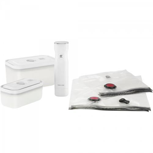 Set accesorii organizare alimente, Zwilling, Plastic, 400 ml, Alb