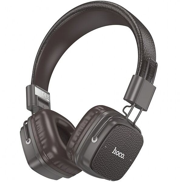 HOCO Casti Handsfree Bluetooth HOCO W56, A2DP, Maro