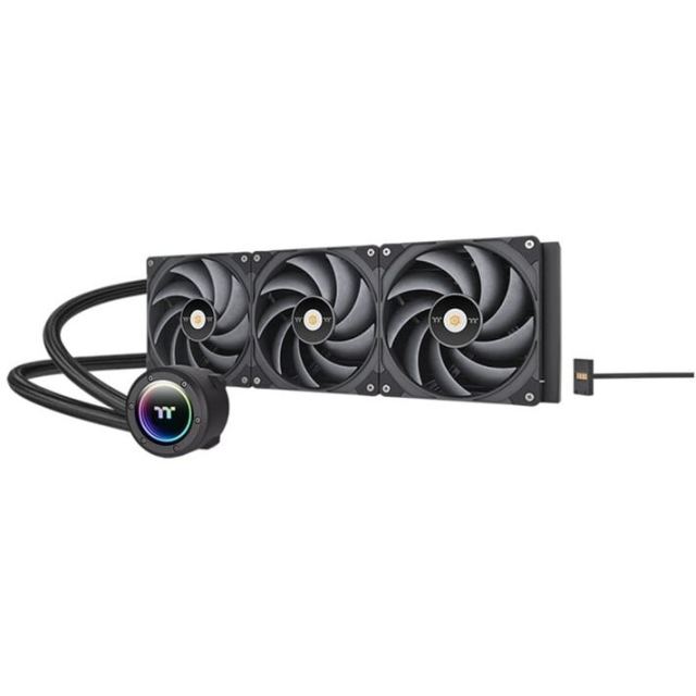 Thermaltake Racire lichida all-in-one Thermaltake, 14 cm, negru, 45,6x13,9x2,7 cm
