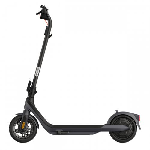 Trotineta electrica Ninebot by Segway KickScooter E2 PRO E, Viteza maxima 25 Km/h, Autonomie 35 Km, motor 350W, Roti 10inch (Negru)