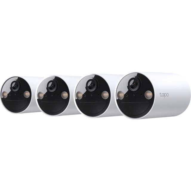 TP-LINK Camera supraveghere TP-LINK TAPO C410, Lentila fixa 3.17mm, IR 9.1 m, 4buc