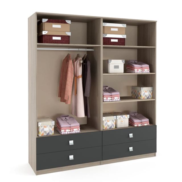 Dressing LINEA 4 Usi 4 Sertare