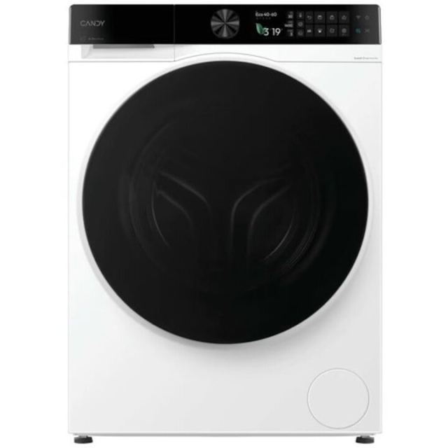 CANDY Masina de spalat rufe slim Candy BQ 49SBL10U-S, clasa A-35%, 9 kg, Motor Inverter, 1400 rpm, AirPro Wash, display TFT touch control, WiFi/ hOn app, XL Soft Drum, Clean Shield, alba