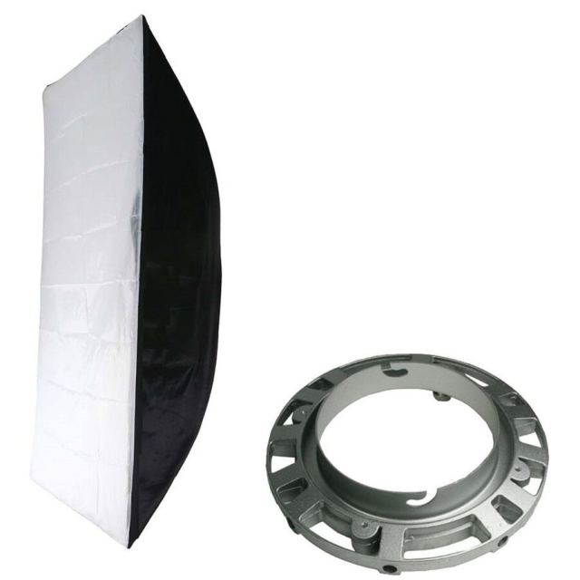 iShoot Softbox strip 35x160cm cu montura Elinchrom