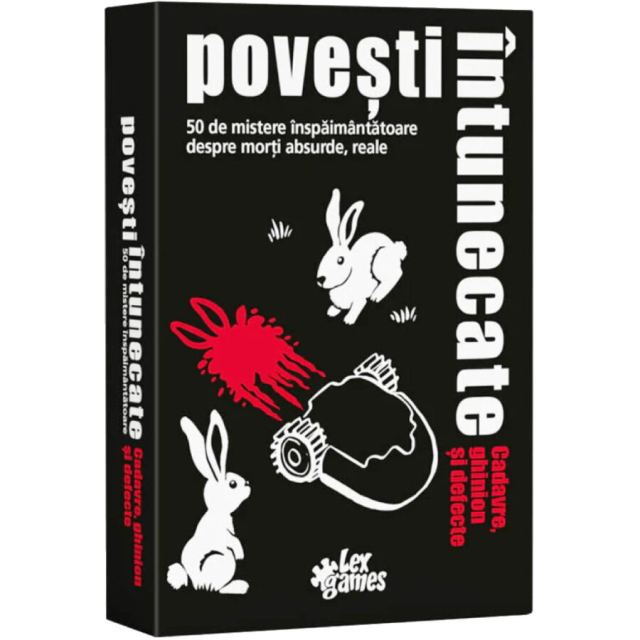 moses.&nbsp;Verlag&nbsp;GmbH Joc de petrecere Povesti Intunecate - Cadavre, ghinion si defecte
