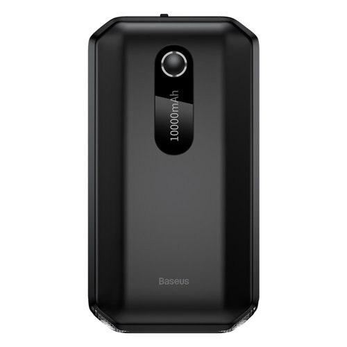 Redresor auto Power Bank Baseus 10000mAh, 12V, 1000A / 500A, cleme crocodil