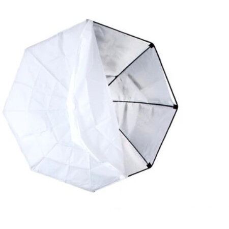 iShoot Softbox octogonal 85cm pentru lampa 4 becuri cu fasung E27