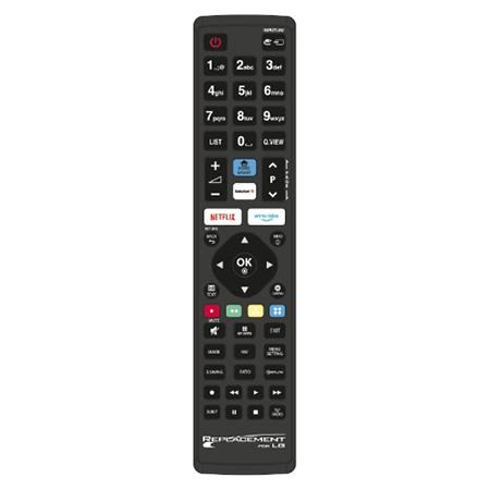 Telecomanda universala OEM K-JL1718, compatibila LG (Negru)