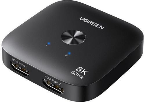 Switch Video Ugreen AW700, 2x HDMI 2.1 Input, 8K 60Hz