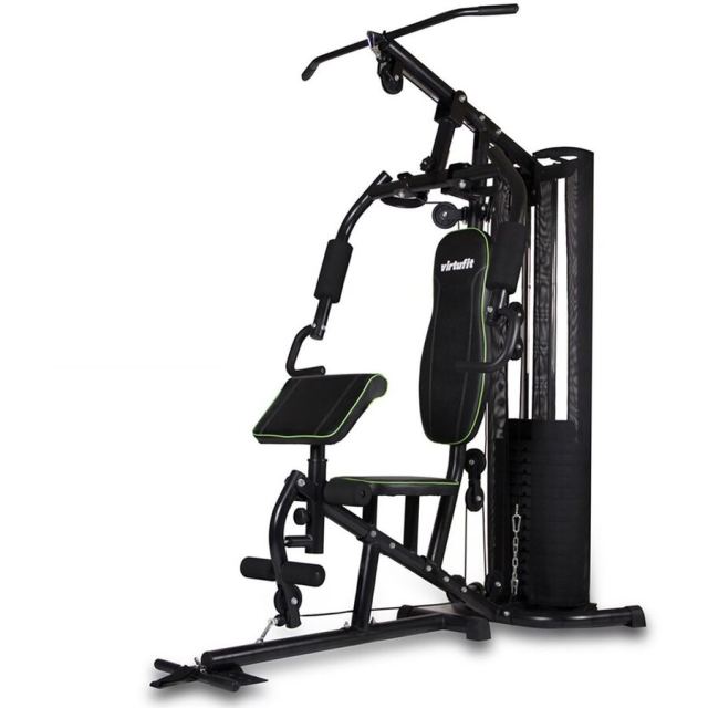 VirtuFit Aparat multifunctional Power Station Home Gym Virtufit KH1, Negru