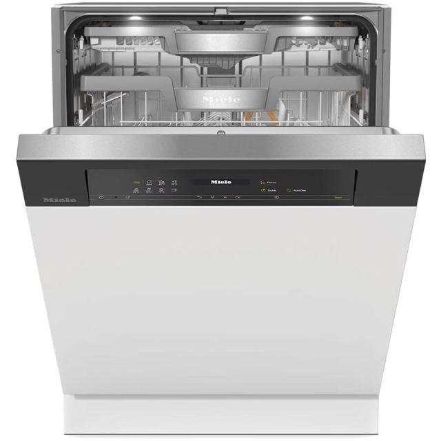 Miele Masina de spalat vase semi-incorporabila MIELE G 7710 SCi AutoDos, 14 seturi, 7 programe, 60 cm, Clasa A