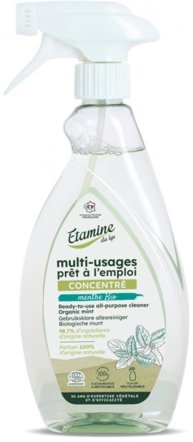 Spray Bio multifunctional fara clatire Etamine parfum menta 500 ml