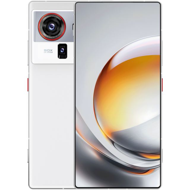 ZTE Telefon Mobil ZTE nubia Z80 Ultra, 5G, Dual SIM, Procesor Snapdragon 8 Elite, Ecran AMOLED 6.85, 16GB RAM, 512GB Flash, Alb