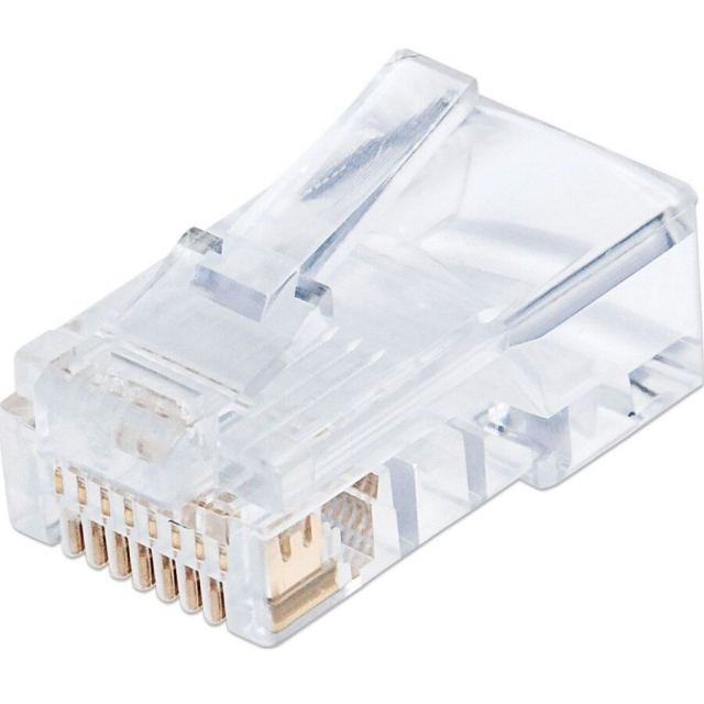 GEMBIRD MUFE RJ45 GEMBIRD Cat5e. pt. FTP,  50 buc., ecranata, 30u contacte aurite, PLUG5SP/50