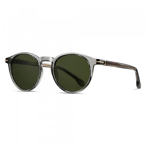 Ochelari De Soare Barbati Techsuit 31235, Polarizati, Verzi