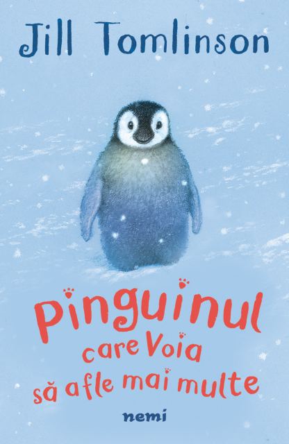 Pinguinul care voia să afle mai multe