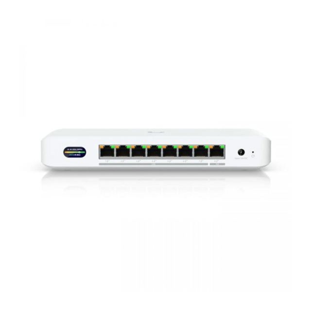 Switch Gigabit WiFi7 Ubiquiti UDB-Switch, 7 porturi, 2.5GbE, 10GbE, 185 W, PoE