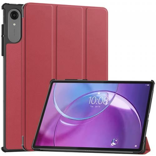 Husa pentru Lenovo Idea Tab Pro Gen 2, Techsuit, FoldPro, Rosu