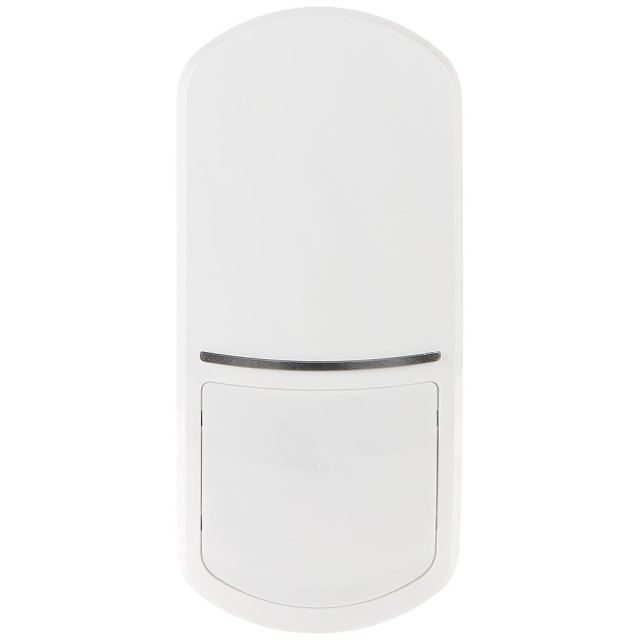 Detector de miscare PIR Satel SLIM-PIR-PET, LED, pet immunity, ajustabil, tamper