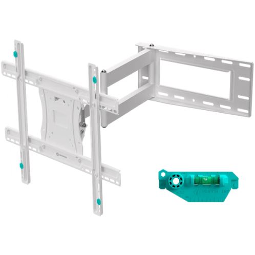 ONKRON Suport TV / Monitor Onkron M7L-W, de perete, reglabil, ecran 40 - 75 inch, Alb